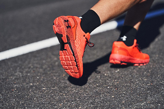 Under armour on sale racing shoes